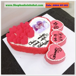 Bánh Sinh Nhật Đẹp - TK337